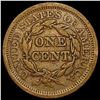 Image 2 : 1852 Braided Hair Large Cent LIGHTLY CIRCULATED