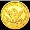 Image 2 : 1843-O Lg Date $2.50 Gold Quarter Eagle UNCIRCULATED