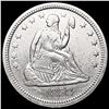 Image 1 : 1858 Seated Liberty Quarter CLOSELY UNCIRCULATED