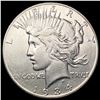 1934-S Silver Peace Dollar CHOICE AU