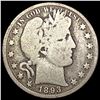 1893-O Barber Half Dollar LIGHTLY CIRCULATED