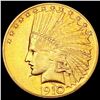 Image 1 : 1910 $10 Gold Eagle CLOSELY UNCIRCULATED
