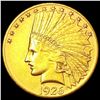 Image 1 : 1926 $10 Gold Eagle CHOICE AU