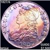 Image 1 : 1827/6 Capped Bust Half Dollar CHOICE BU