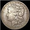 Image 1 : 1878-CC Morgan Silver Dollar NICELY CIRCULATED