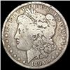 1893-CC Morgan Silver Dollar NICELY CIRCULATED