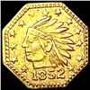 Image 1 : 1852 California Octagonal Gold HIGH GRADE