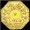 Image 2 : 1852 California Octagonal Gold HIGH GRADE