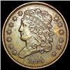 Image 1 : 1835 Classic Head Half Cent CLOSELY UNCIRCULATED