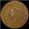 Image 1 : 1820 Coronet Head Large Cent NICELY CIRCULATED