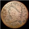 Image 1 : 1808 Classic Head Large Cent NICELY CIRCULATED