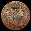 Image 1 : 1798 Counterstamped Draped Bust Large Cent NICELY CIRCULATED