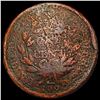 Image 2 : 1798 Counterstamped Draped Bust Large Cent NICELY CIRCULATED