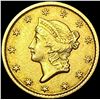 1851-O Rare Gold Dollar CHOICE AU