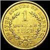 Image 2 : 1851-O Rare Gold Dollar CHOICE AU