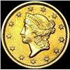1853-O Rare Gold Dollar CHOICE AU