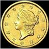 1854 Rare Gold Dollar UNCIRCULATED