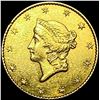1849 Rare Gold Dollar CHOICE AU