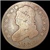 Image 1 : 1820 Capped Bust Quarter NICELY CIRCULATED