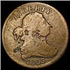 Image 1 : 1803 Draped Bust Half Cent NICELY CIRCULATED