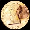 Image 1 : 1927 Abe Lincoln Gold Token K-1043 CLOSELY UNCIRCULATED