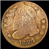 Image 1 : 1824/22 Capped Bust Dime NICELY CIRCULATED