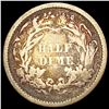 Image 2 : 1861/0 Seated Liberty Half Dime NICELY CIRCULATED