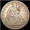 Image 1 : 1855-O Arrows Seated Liberty Half Dollar NICELY CIRCULATED