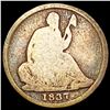 Image 1 : 1837 No Stars Capped Bust Half Dime NICELY CIRCULATED