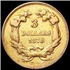 Image 2 : 1878 $3 Gold Piece HIGH GRADE