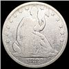 Image 1 : 1882 Seated Liberty Half Dollar NICELY CIRCULATED