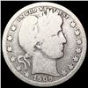 Image 1 : 1909-O Barber Quarter NICELY CIRCULATED
