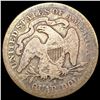 Image 2 : 1877-S Seated Liberty Quarter NICELY CIRCULATED