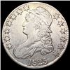 Image 1 : 1825 Capped Bust Half Dollar CLOSELY UNCIRCULATED