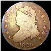 1825/23 Capped Bust Quarter NICELY CIRCULATED
