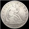 1883 Seated Liberty Half Dollar NICELY CIRCULATED
