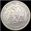 Image 2 : 1883 Seated Liberty Half Dollar NICELY CIRCULATED