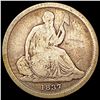 Image 1 : 1837 Seated Liberty Dime NICELY CIRCULATED
