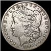 Image 1 : 1890-CC Morgan Silver Dollar NICELY CIRCULATED