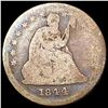 Image 1 : 1844 Seated Liberty Quarter NICELY CIRCULATED