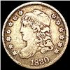 Image 1 : 1830 Capped Bust Half Dime LIGHTLY CIRCULATED