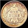 Image 2 : 1874 Arrows Seated Liberty Dime CLOSELY UNCIRCULATED