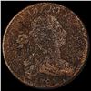 Image 1 : 1796 Draped Bust Large Cent NICELY CIRCULATED