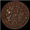 Image 2 : 1796 Draped Bust Large Cent NICELY CIRCULATED