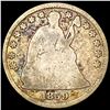 Image 1 : 1859 Seated Liberty Half Dime NICELY CIRCULATED
