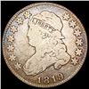 Image 1 : 1819 Capped Bust Quarter NICELY CIRCULATED