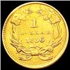 Image 2 : 1856 Rare Gold Dollar CLOSELY UNCIRCULATED
