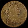 Image 1 : 1798 Draped Bust Large Cent NICELY CIRCULATED