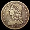 Image 1 : 1834 Capped Bust Quarter NICELY CIRCULATED