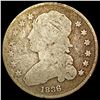 Image 1 : 1836 Capped Bust Quarter NICELY CIRCULATED